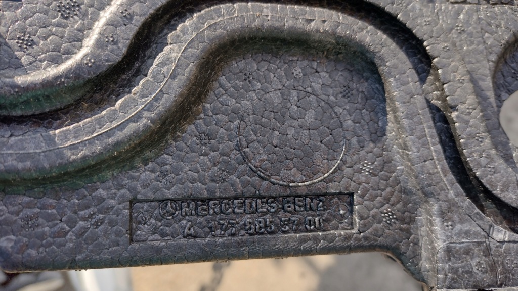 Абсорбер бампера перед mercedes a klasa w177 a1778855700 Київ