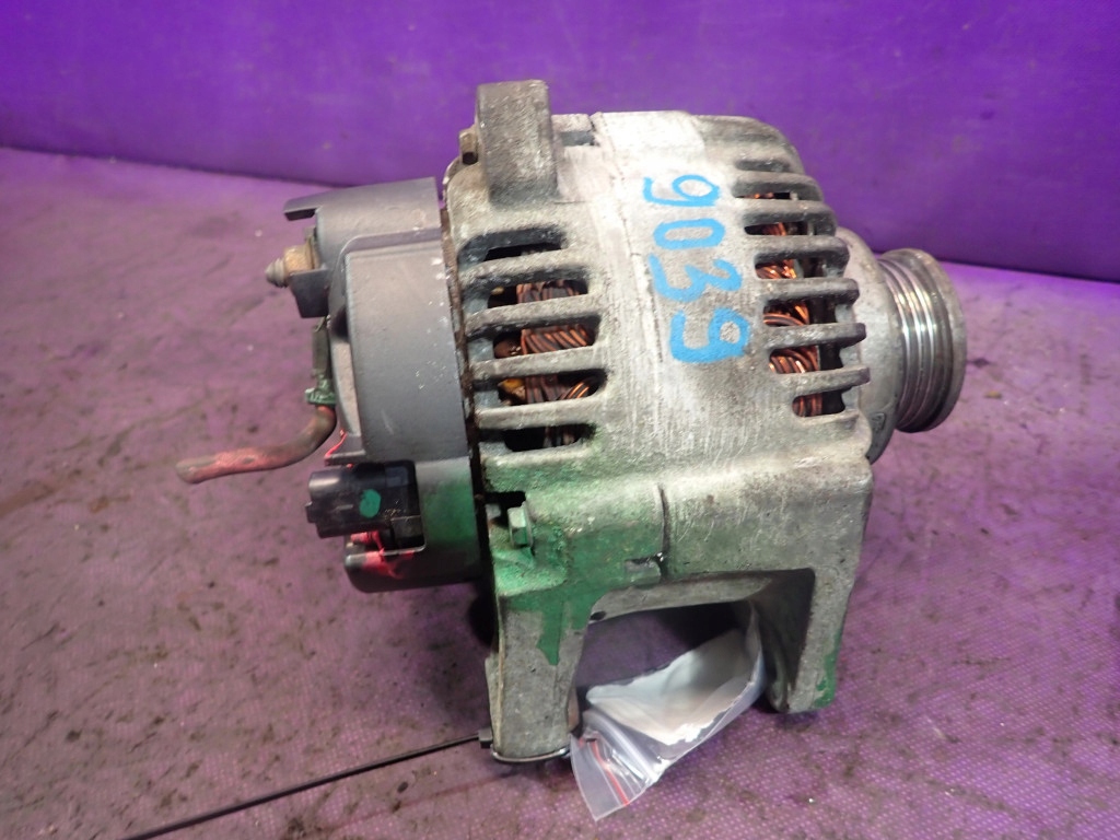 фото №5, Renault megane ii 02-06 1.6 115km генератор 8200667603 2543560a