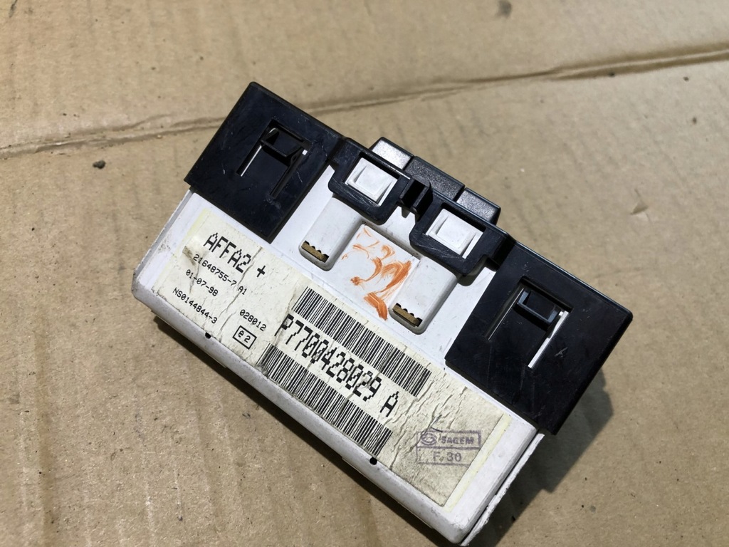 фото №3, Дисплей годинник renault scenic i 7700428029a