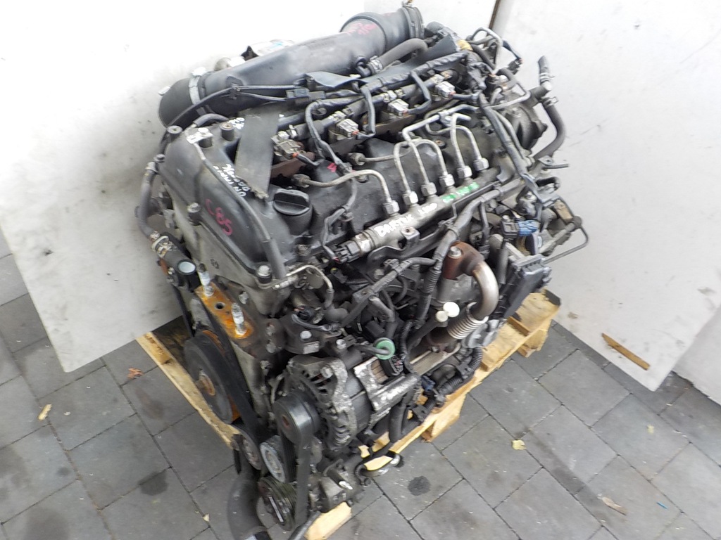 фото №7, Mitsubishi asx 11r 1.8 di-d 150km двигун 4n13 kompletny фаза