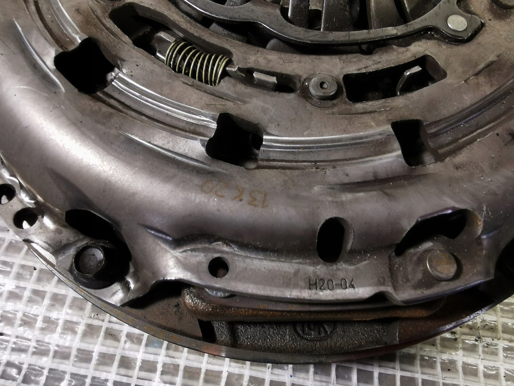 фото №10, Mazda 6 iii gj gl 12-18 2.2 d колесо двухмассовый сцепление двухмассовый маховик sh01-16410-z06