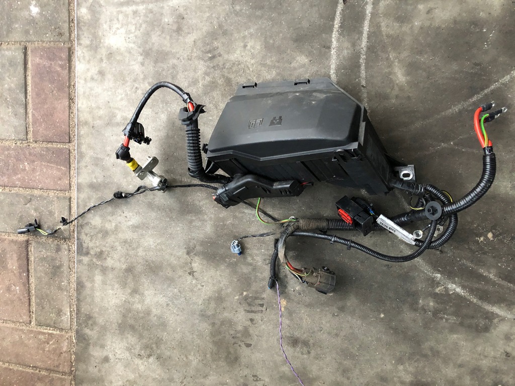 фото №1, Jaguar e pace 2.0 d коробка запобіжників