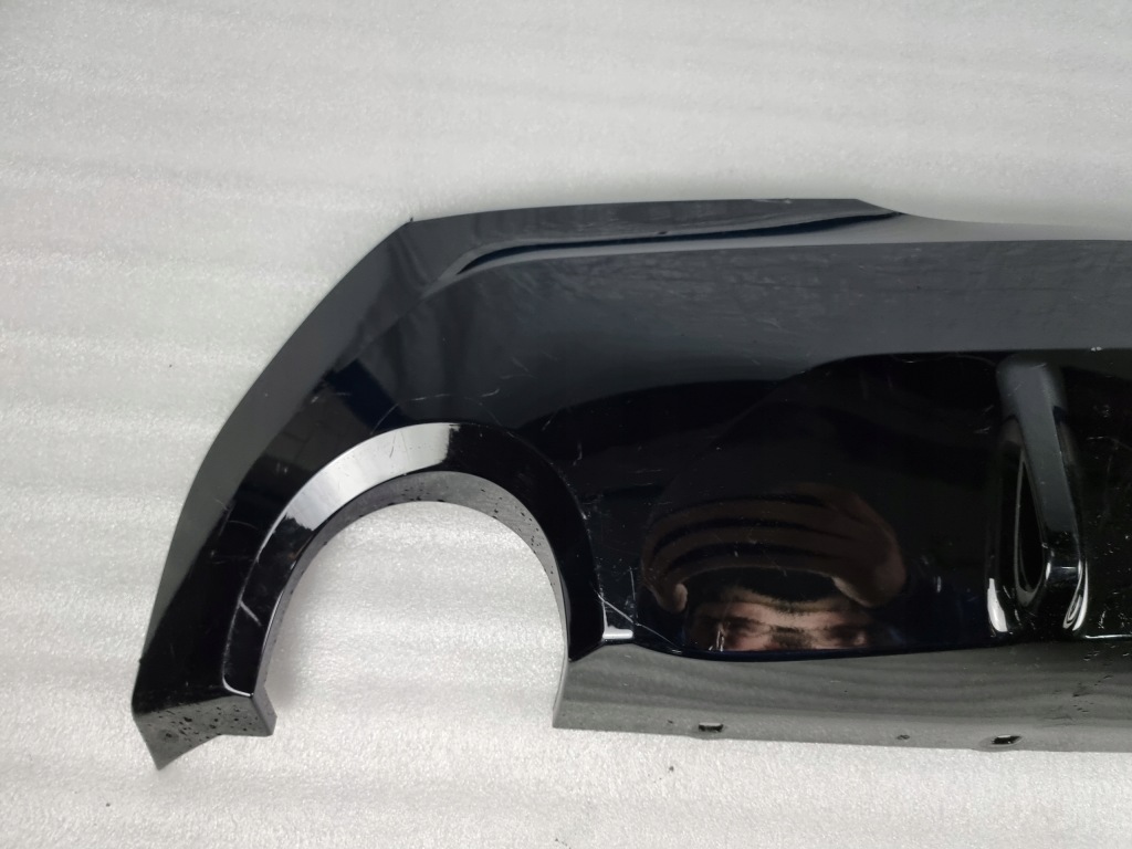 фото №6, Bmw 1 f40 m набор накладка диффузор бампер задняя