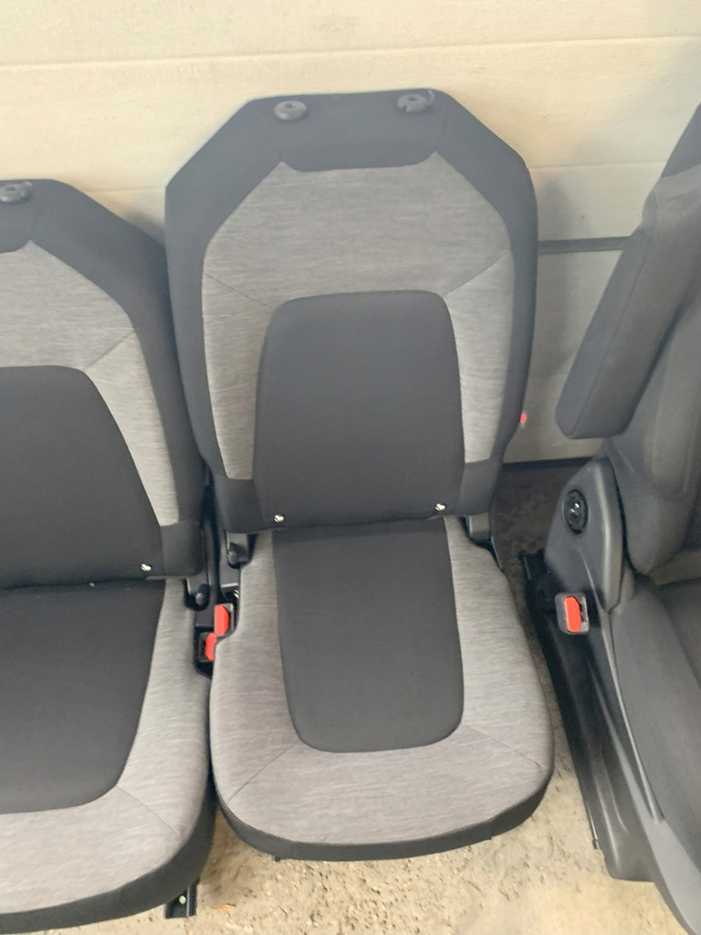 фото №5, Citroen c4 picasso сиденья сиденье комплект массаж