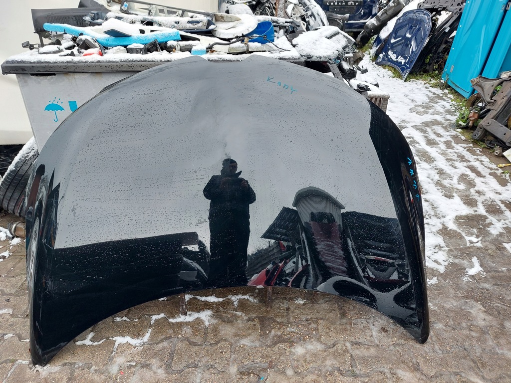 фото №2, Капот renault kadjar