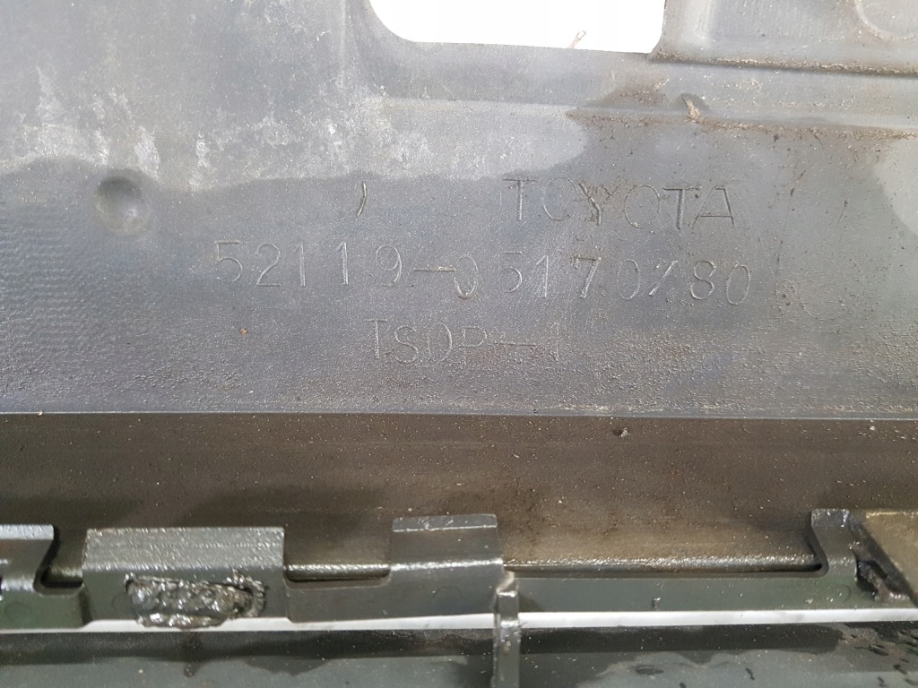 Бампер передок  передний рестайлинг  toyota avensis t25 2007 52119-05170/80 Доставка