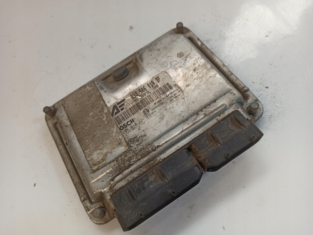 фото №10, Ford galaxy mk1 1.9 блок управления двигателя 038906019bf 0281010221