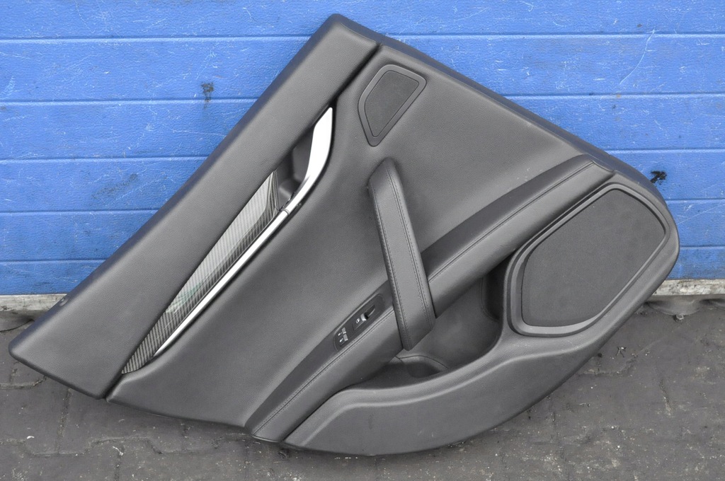 фото №13, Maserati ghibli iii сиденья заднее сиденье обшивки кожа 13r с память