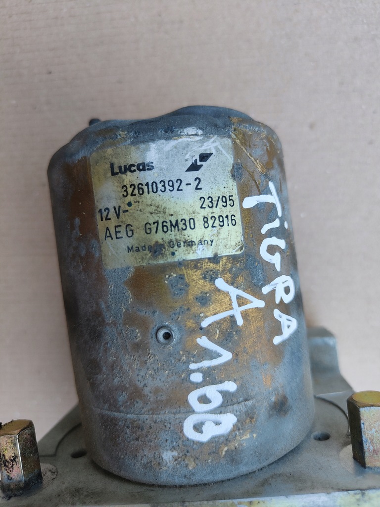 фото №4, Насос abs opel tigra a astra 32610392-2