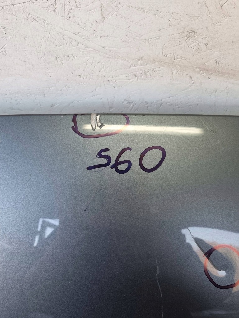 фото №7, Volvo s60 капот кришка двигуна