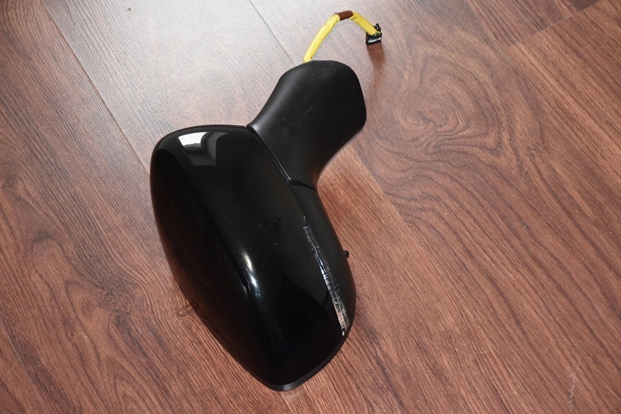 фото №14, Зеркало правое 12pin renault clio iv 4 lifting eu