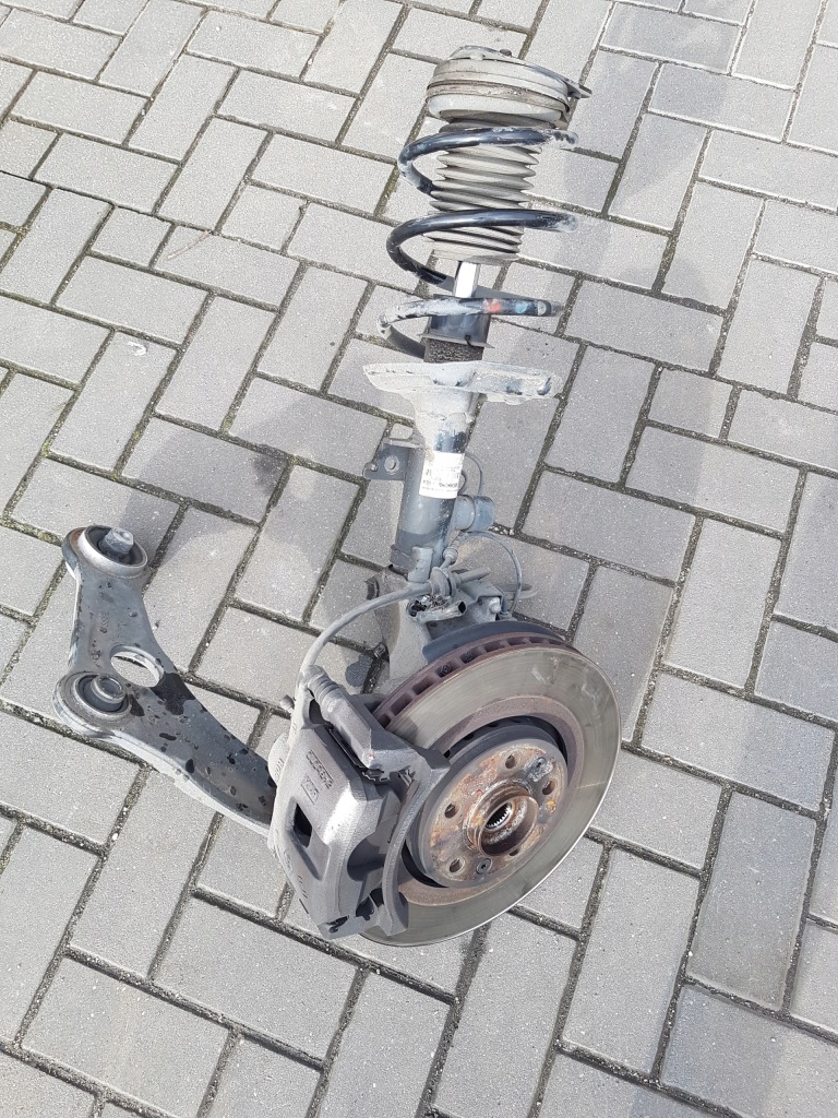 фото №3, Поворотний кулак амортизатор перед 4керування важіль renault talisman 1.6 dci