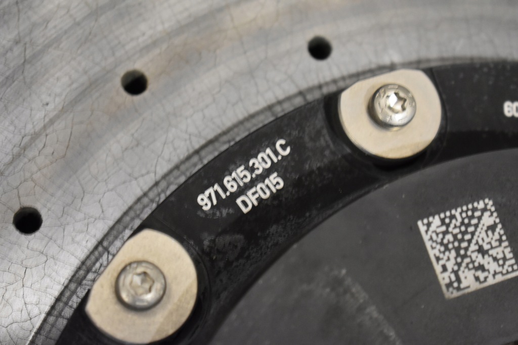 фото №9, Idealne гальмівні диски супорти kpl. ceramika ceramica porsche panamera 971 1