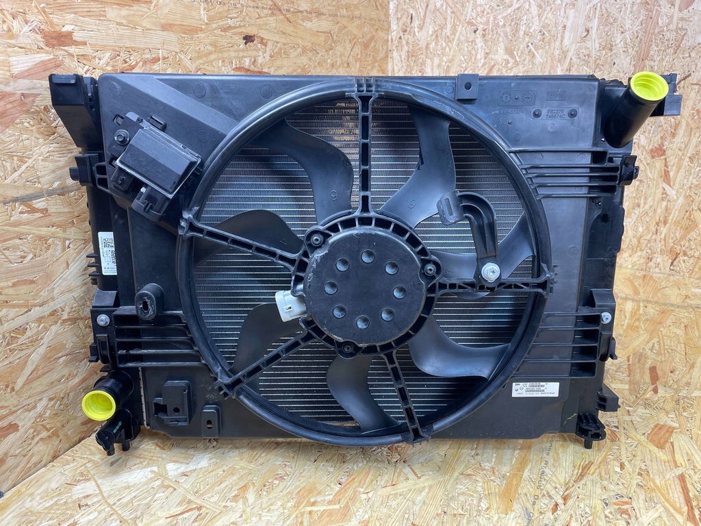 фото №6, Комплект радіатор радіатор вентилятор renault clio v captur ii 1.0 tce 19-