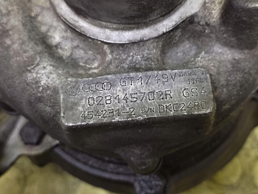 фото №10, Skoda octavia ii 1.9 tdi турбонагнітач 028145702r