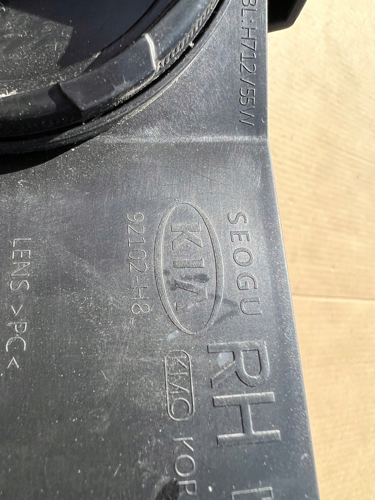 фото №13, Kia stonic лампа правий перед права передня оригінал europ