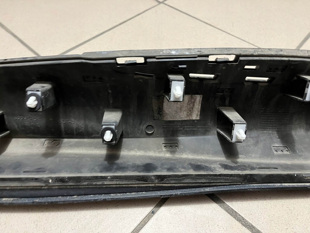 фото №13, Ford puma mk2 ii 2 st молдинг дверь левая задняя задняя