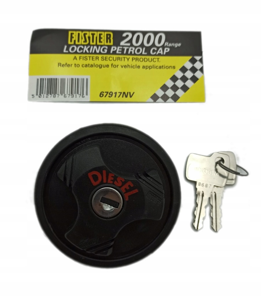 Купити Fister кришка заливної пального citroen