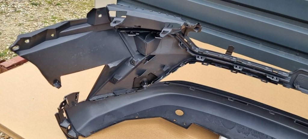 фото №12, Renault austral rs line 2022- бампер перед оригинал a312