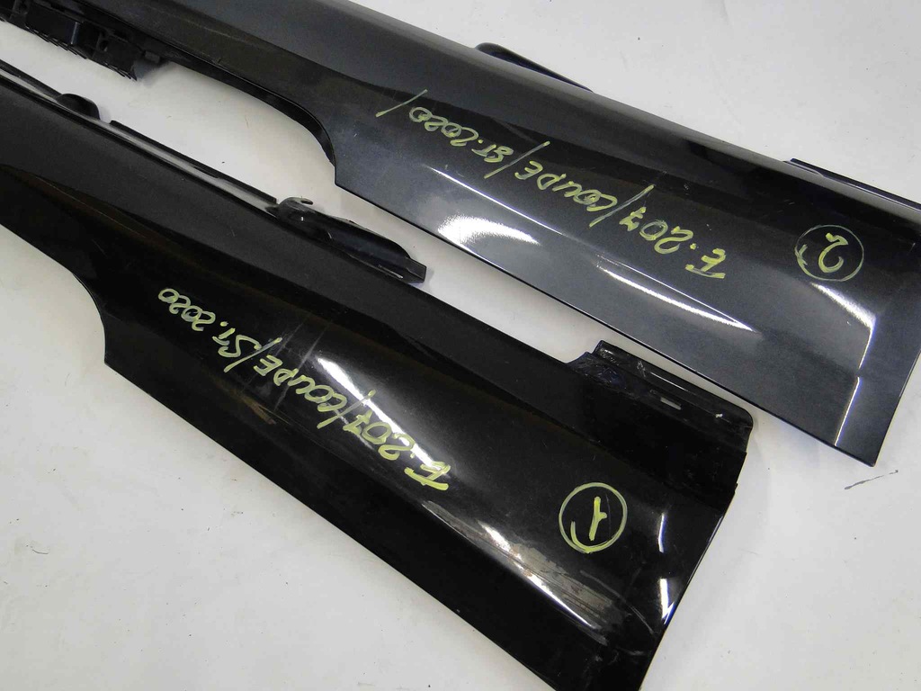 фото №7, Mercedes-benz оригинальный номер a2076901640 молдинг порог