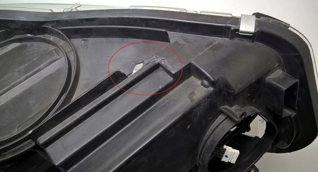 фото №13, Bmw 2 f45 f46 лампа фара fullled левый перед оригинальный номер europa 7494855