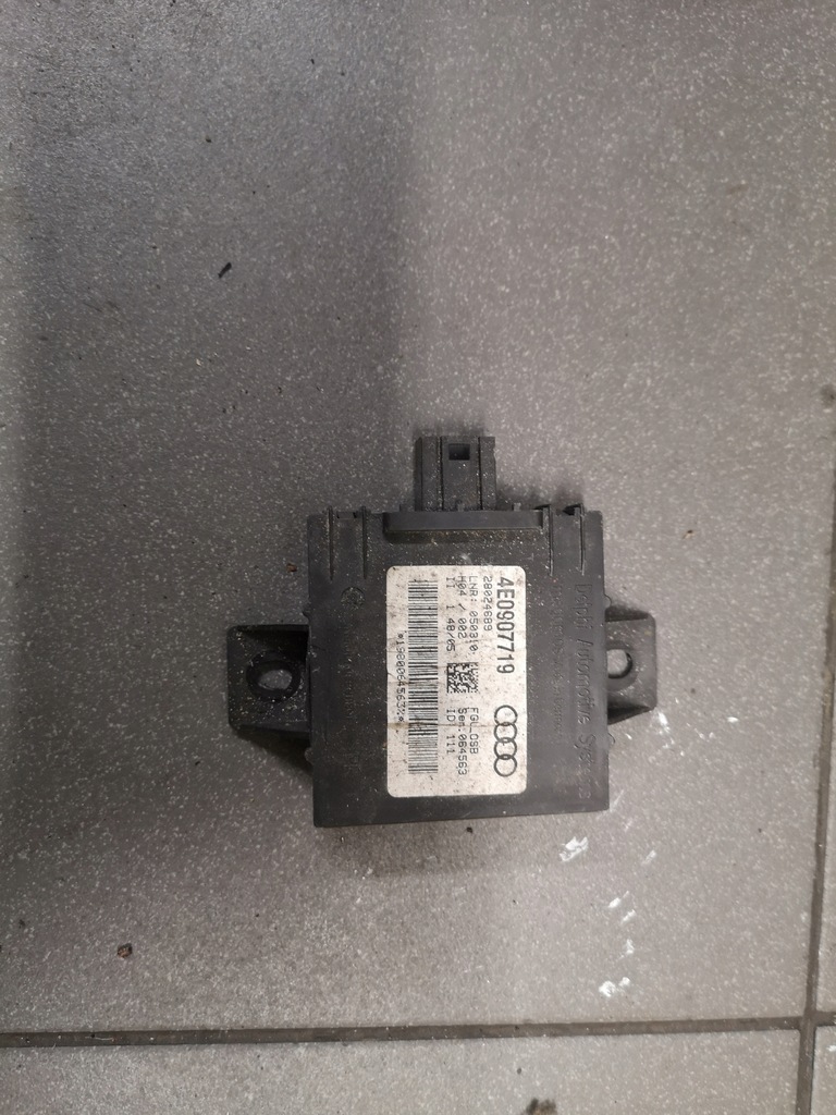 фото №1, Модуль сигналізація audi a8 d3 4e0907719