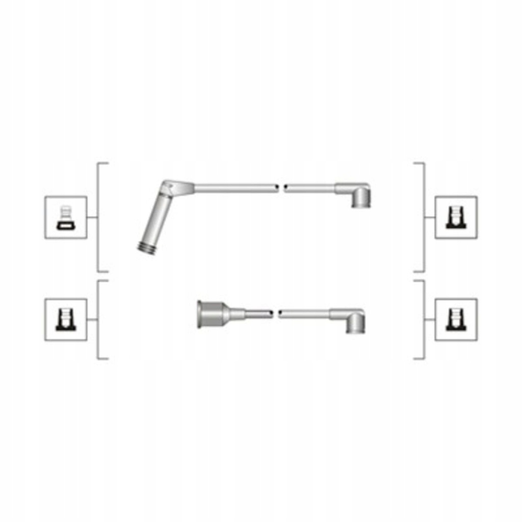 фото №2, Набір трубопровід запалювання magneti marelli 941319170058
