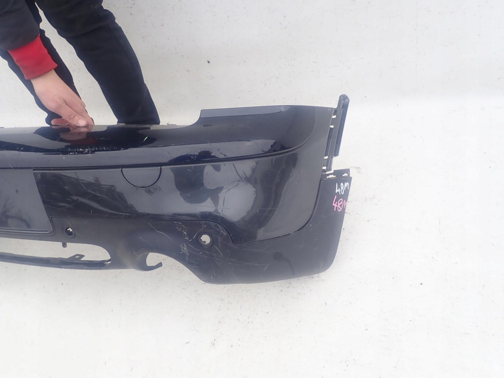 фото №7, Mini clubman r55 s lift 10- бампер задняя задний pdc