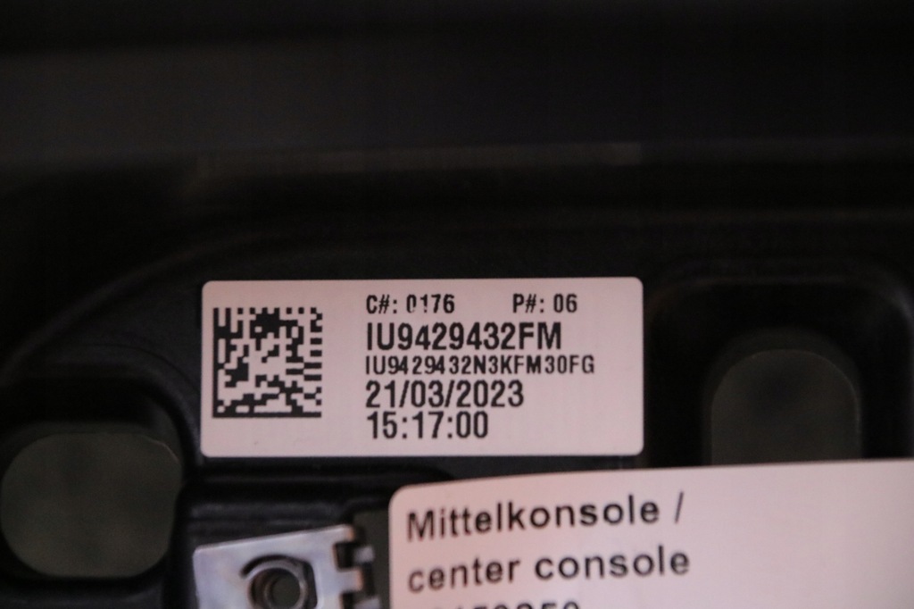 фото №7, Bmw x1 u11 консоль приборная панель приборная head up anglik