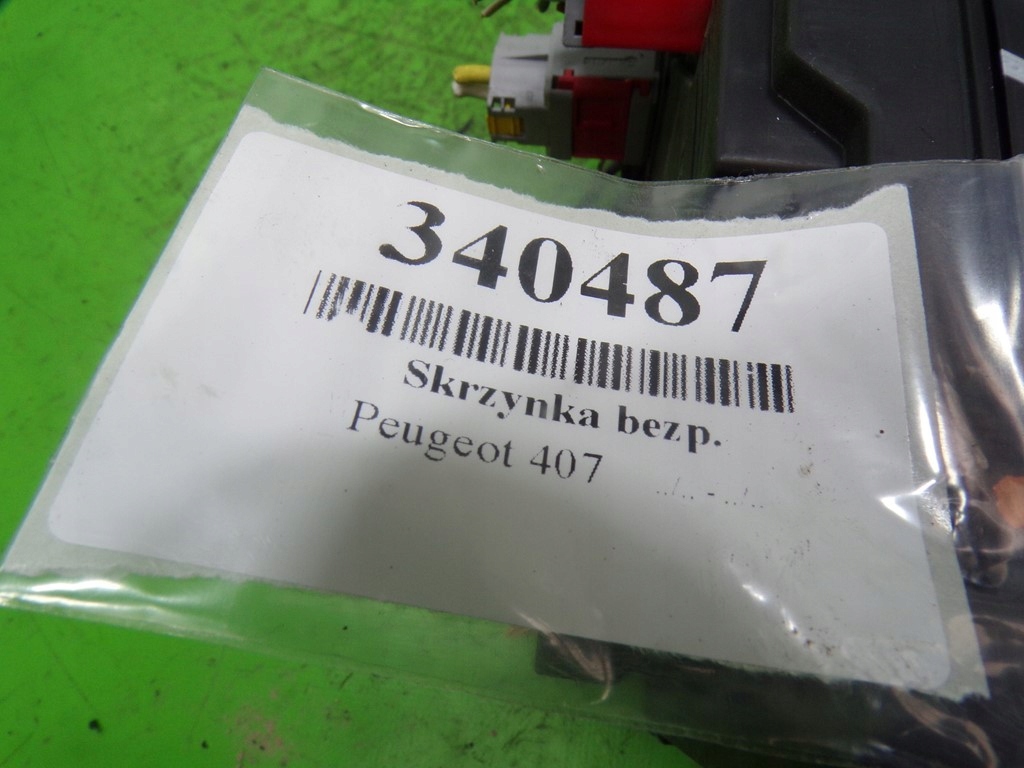 фото №15, Peugeot 407 2.0 hdi коробка модуль запобіжників bsi 9662463380