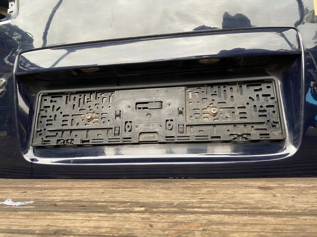 фото №2, Mazda ii 2 dy комплектна кришка багажника багажника задня