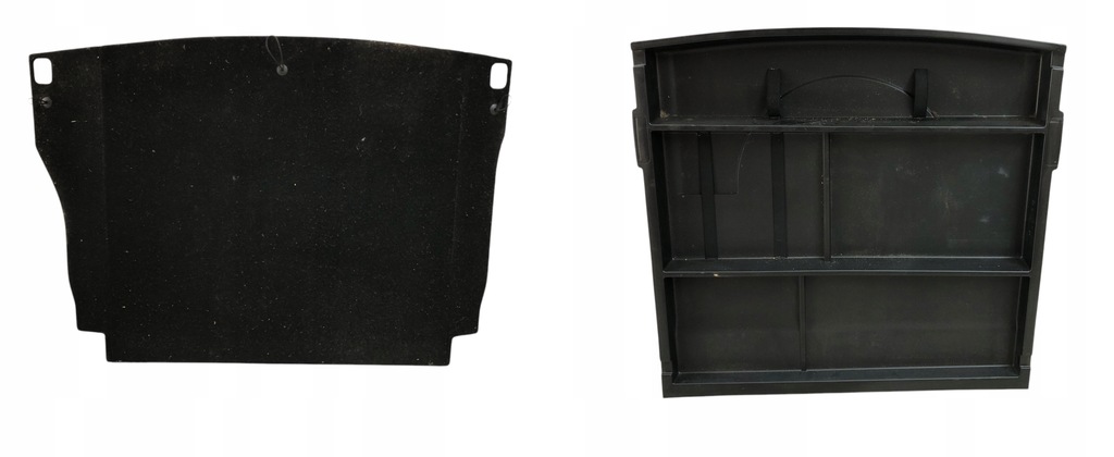 фото №1, Підлога бардачок вкладиш багажника kia ceed i хетчбек комплект