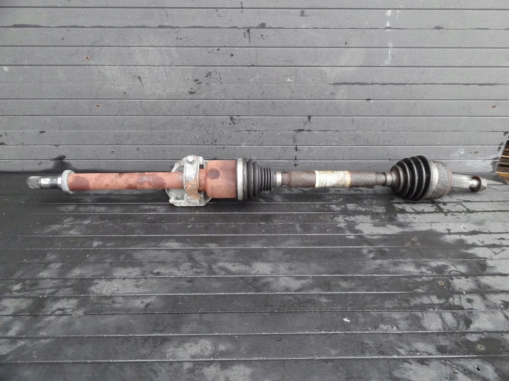 фото №1, Renault megane iv 1,2 tce приводной вал правая 391009373r