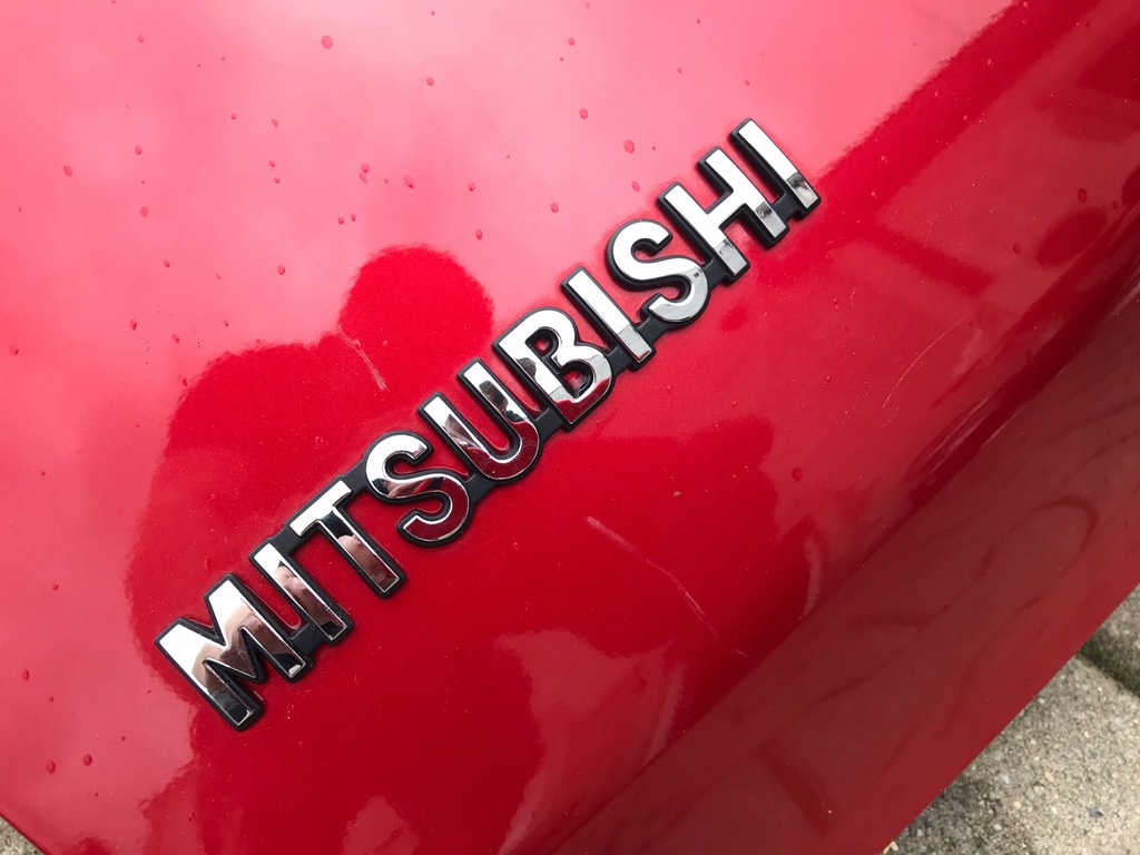 фото №8, Mitsubishi outlander iii крышка багажника багажника задняя eu