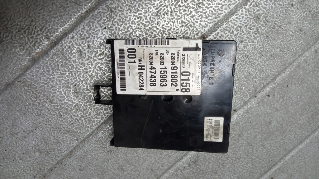 фото №1, Модуль bsi renault espace iv 2.2d 8200315963