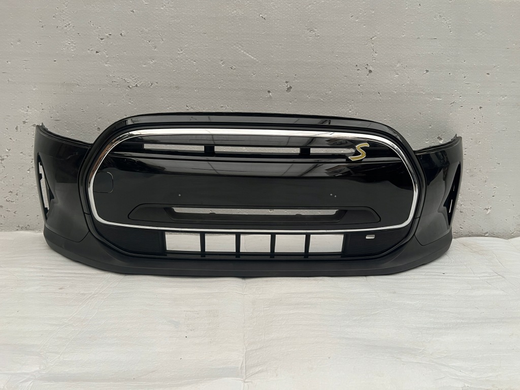 фото №1, Бампер передній перед mini f55 f56 f57 lci lci2 lift pdc хром