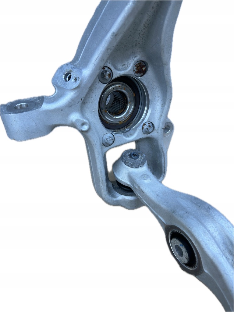 фото №7, Подвеска перед правое mercedes gle gls w167 рычаг поворотный кулак ступица оригинальный номер