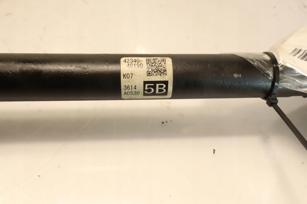 Привідний вал ліве задні lexus rx v 2.5 350h hybrid prestige Зі Шроту