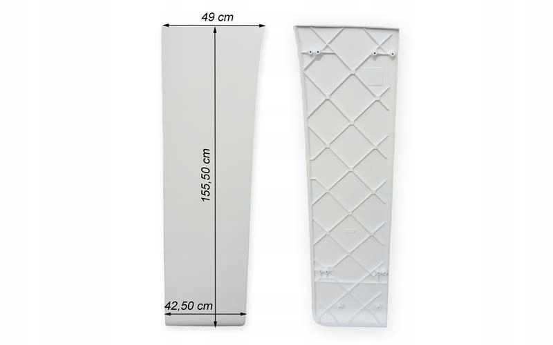 фото №1, Scania r вітровик спойлер za салонний правий спойлер