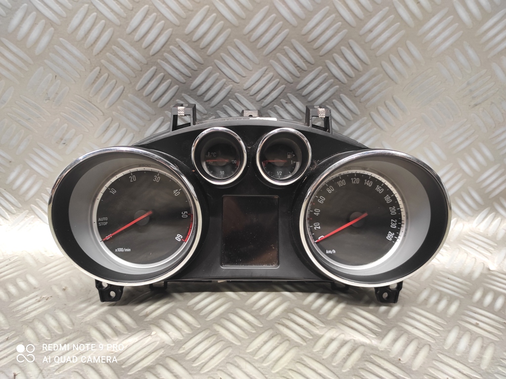 фото №8, Лічильник прилади europa opel mokka mokka x 1.6 70tyś