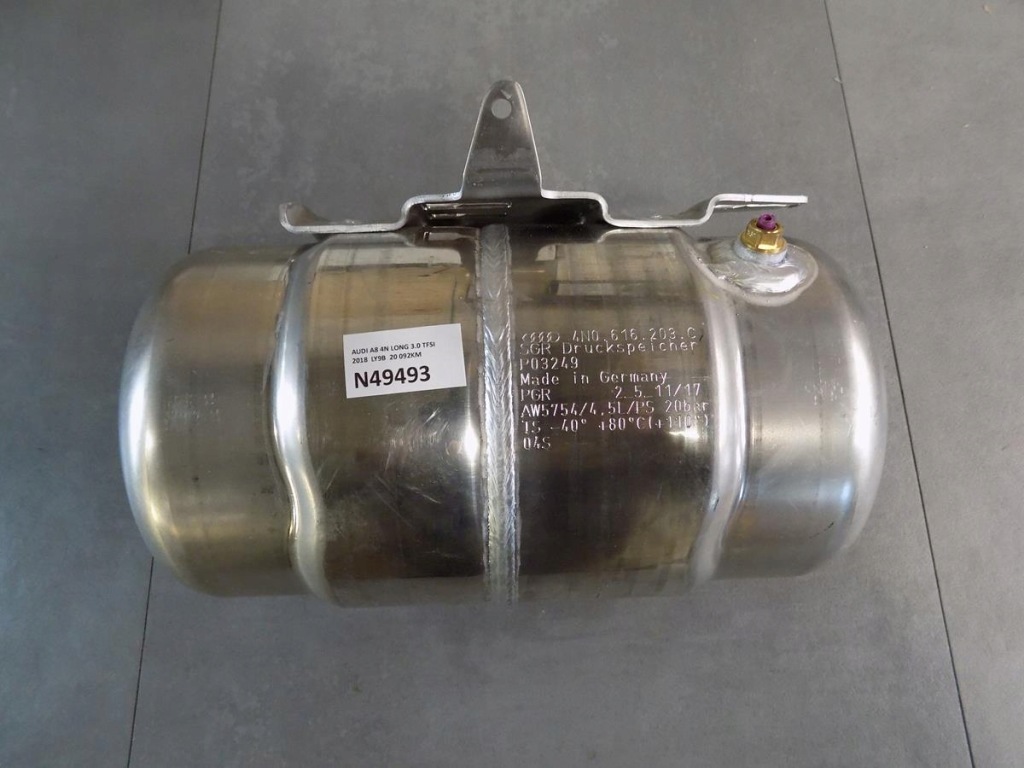 фото №1, Audi a8 4n бак тиску 4n0616203c