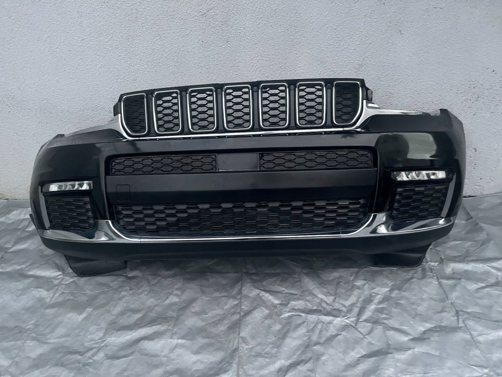 Jeep grand cherokee wl бампер передній комплектний  2022- Недорого