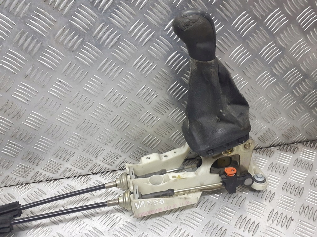 фото №8, Выборщик домкрат передач mercedes vaneo w414