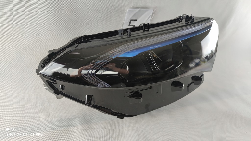 фото №14, Фара лампа передня перед права - mercedes eqa w243 eqb x243 full led