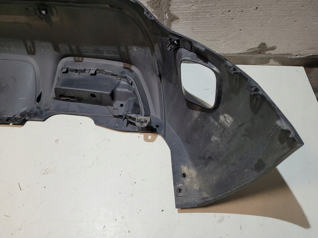 фото №10, Citroen c5 aircross бампер tył-dokładka pdc