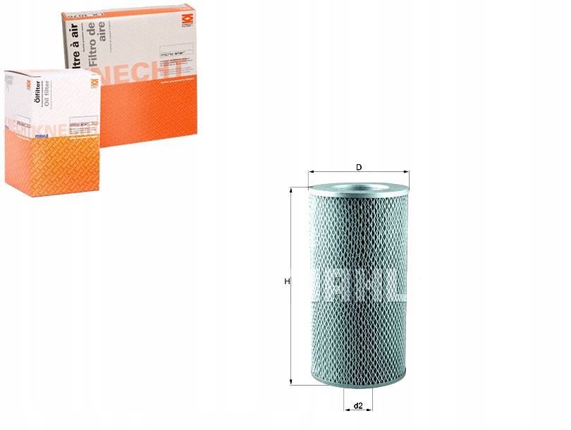 фото №1, Фильтр воздуха toyota hiace iv 2.4-2.7 08.95-12.1