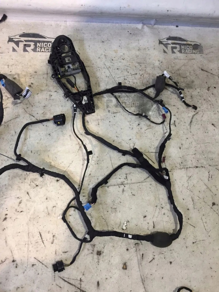 фото №4, Жгут дверь левый перед задняя правый задняя bmw 6 gt g32