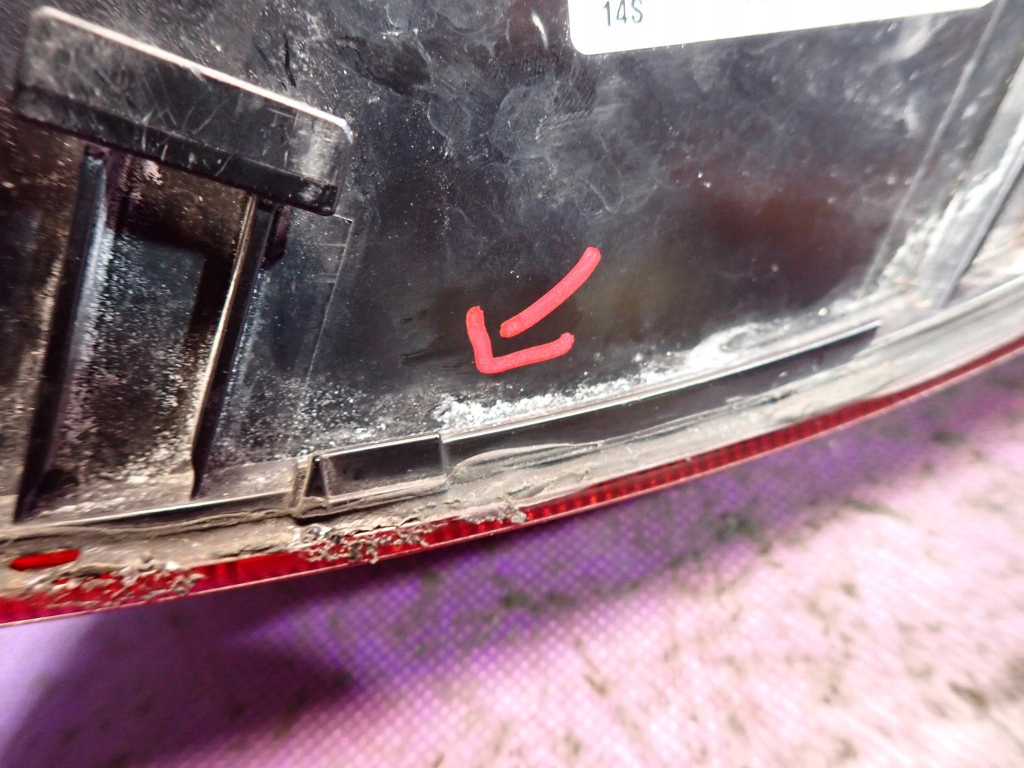 фото №9, Vw passat cc 12- lift fl лампа лівий задня ліва задня w крила 3c8945207r