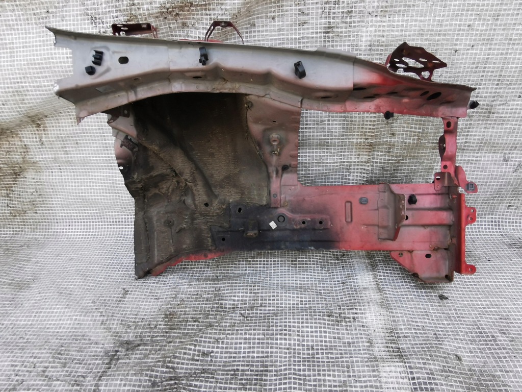 фото №6, Mazda 6 iii gj gl 12-18 четверть передняя правая подкрылок лонжерон 41v