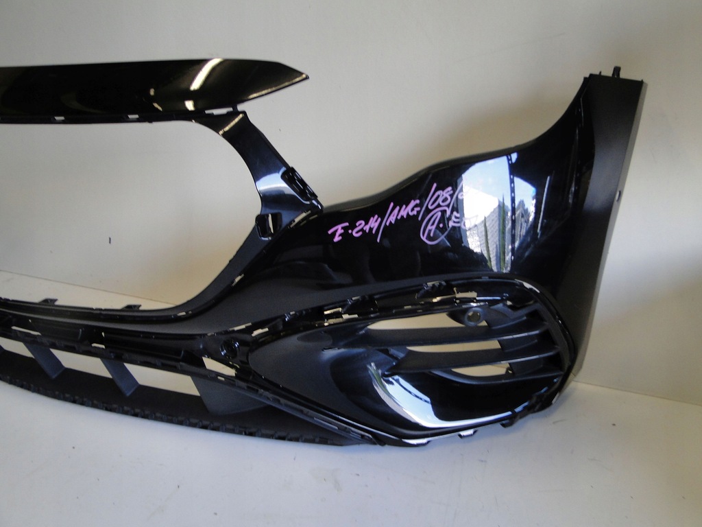 фото №8, Mercedes e 214 w214 63 amg бампер передний pts